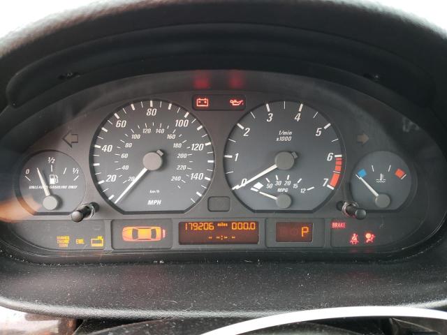 Photo 9 from auction – 2003 BMW 325 CI with VIN WBABN73433PJ15699