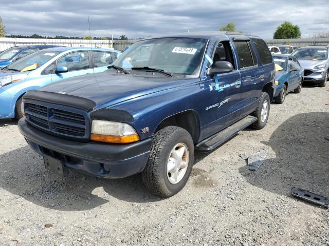 DODGE DURANGO 2000 with VIN 1B4HS28N2YF204314 - Photo from auction