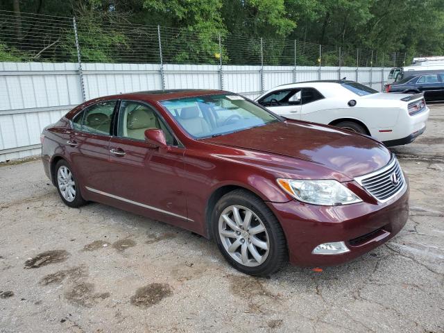 Photo 4 from auction – 2008 LEXUS LS 460 with VIN JTHBL46FX85071013