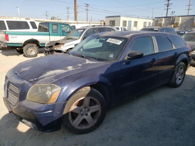 DODGE MAGNUM SXT 2005 with VIN 2D4FV48V65H167682 - Photo from auction