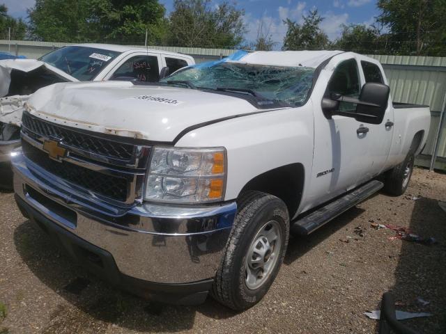 CHEVROLET SILVERADO 2014 with VIN 1GC1CVCG5EF149641 - Photo from auction