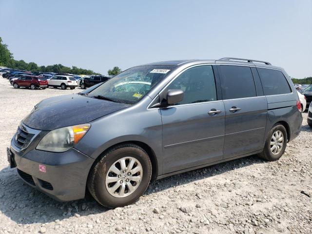 HONDA ODYSSEY EX 2010 with VIN 5FNRL3H74AB043101 - Photo from auction