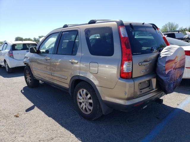 Photo 2 from auction – 2005 HONDA CR-V SE with VIN JHLRD78995C031411