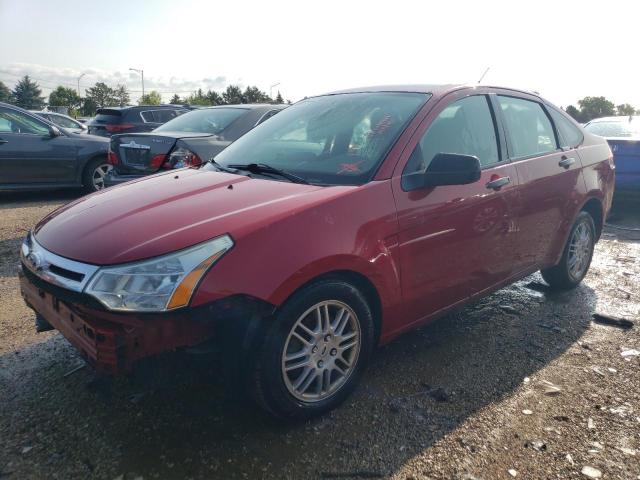 FORD FOCUS SE 2011 with VIN 1FAHP3FN0BW120938 - Photo from auction