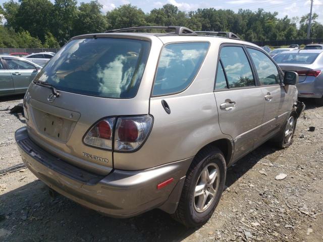 Photo 3 from auction – 2001 LEXUS RX 300 with VIN JTJHF10U410180382