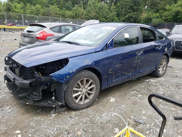 HYUNDAI SONATA SE 2019 with VIN 5NPE24AF7KH740418 - Photo from auction