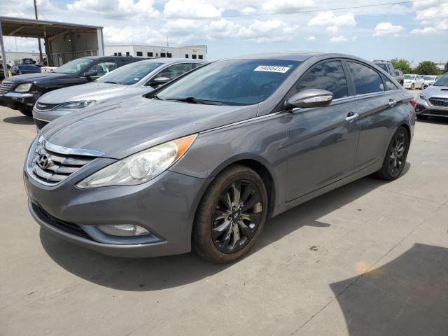 HYUNDAI SONATA SE 2011 with VIN 5NPEC4ABXBH224810 - Photo from auction