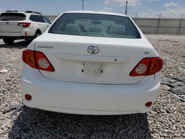 Photo 6 from auction – 2009 TOYOTA COROLLA BA with VIN JTDBL40E299026191