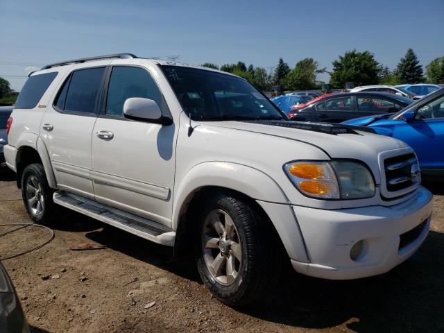 Photo 4 from auction – 2002 TOYOTA SEQUOIA LI with VIN 5TDBT48A02S065645