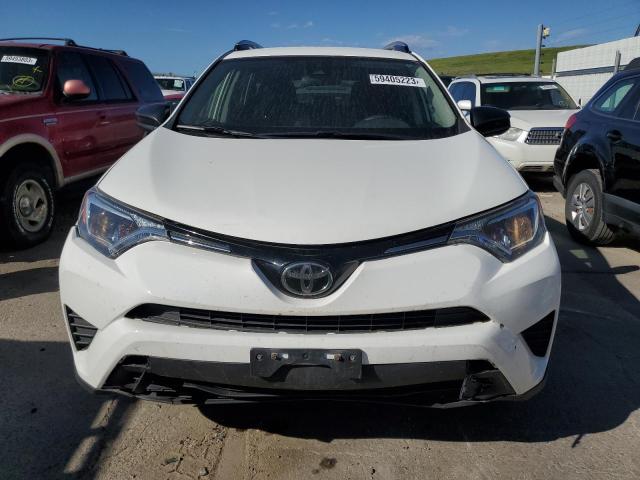 Photo 5 from auction – 2017 TOYOTA RAV4 LE with VIN JTMBFREV2HJ711754