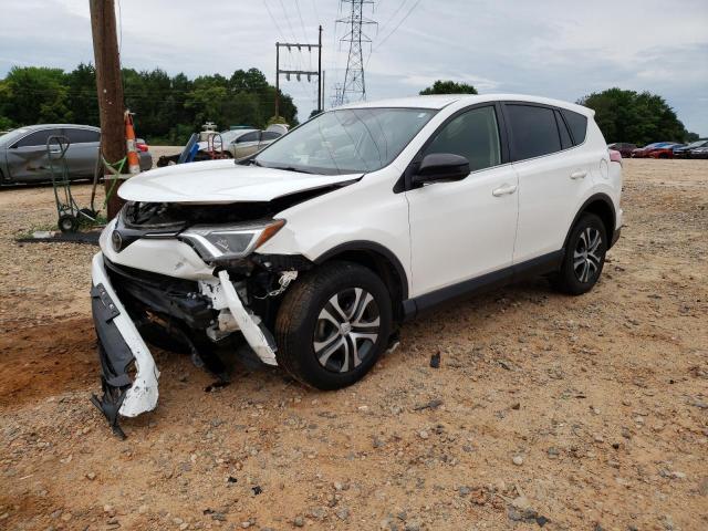 TOYOTA RAV4 LE 2018 with VIN JTMBFREV0JD250249 - Photo from auction