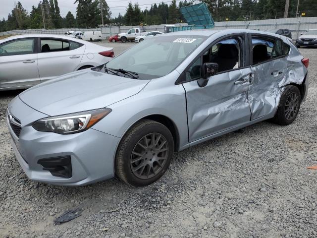 SUBARU IMPREZA 2018 with VIN 4S3GTAA65J3720859 - Photo from auction