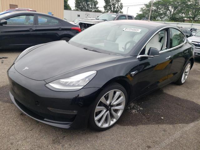 TESLA MODEL 3 2019 with VIN 5YJ3E1EB4KF192459 - Photo from auction
