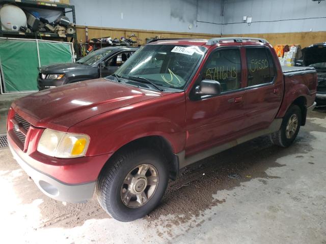 FORD EXPLORER S 2003 with VIN 1FMZU77E93UB67116 - Photo from auction