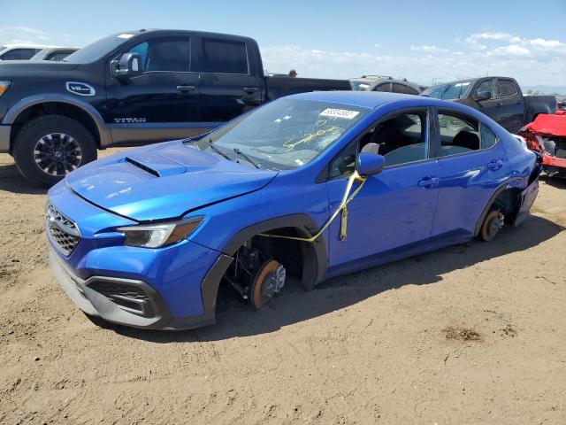 SUBARU WRX 2022 with VIN JF1VBAB65N8020055 - Photo from auction