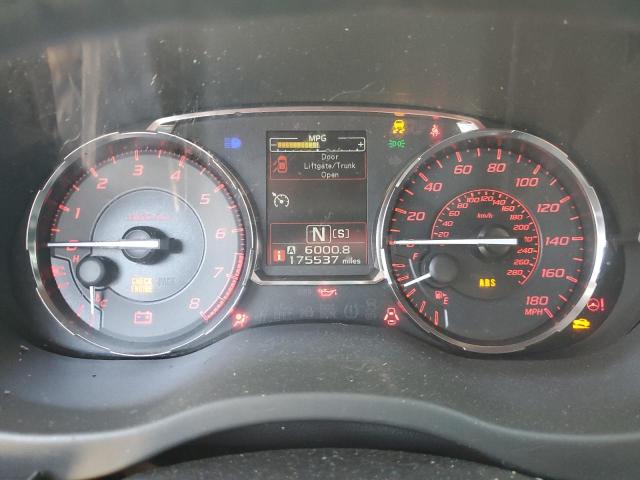 Photo 9 from auction – 2016 SUBARU WRX PREMIU with VIN JF1VA1E60G8803785