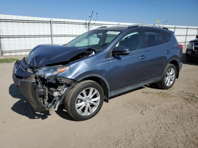 TOYOTA RAV4 LIMIT 2014 with VIN 2T3DFREV7EW186907 - Photo from auction