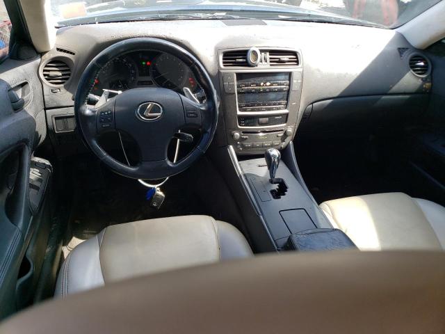 Photo 8 from auction – 2009 LEXUS IS 250 with VIN JTHBK262992088263