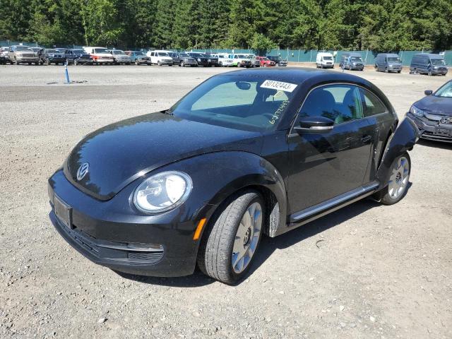 VOLKSWAGEN BEETLE 2012 with VIN 3VWJP7AT9CM639476 - Photo from auction