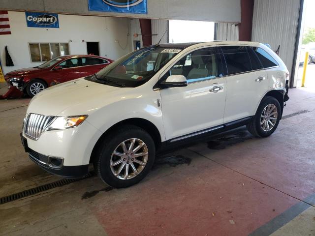 LINCOLN MKX 2013 with VIN 2LMDJ8JKXDBL07127 - Photo from auction