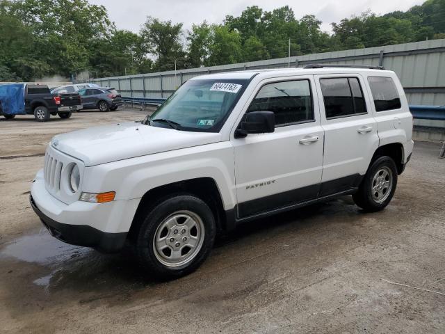 JEEP PATRIOT SP 2012 with VIN 1C4NJRBB9CD521009 - Photo from auction