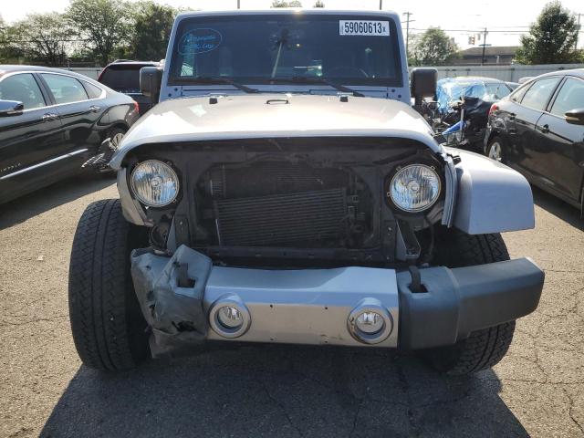 Фото 5 с аукциона – 2016 JEEP WRANGLER U с VIN 1C4BJWEG5GL210813