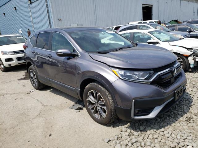 Photo 4 from auction – 2020 HONDA CR-V EX with VIN 5J6RW2H50LL020134