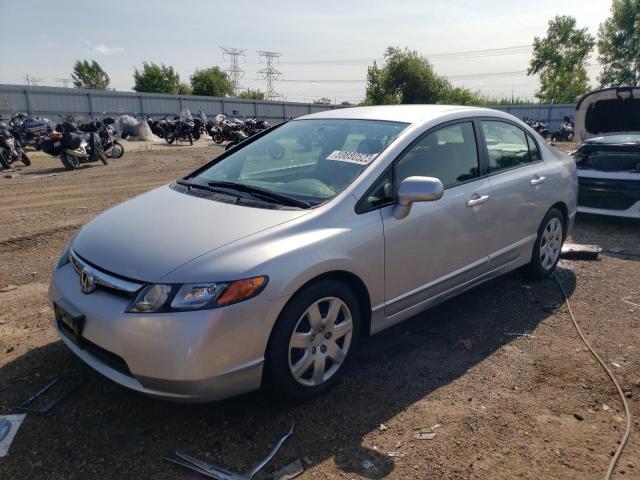 Photo 1 from auction – 2008 HONDA CIVIC LX with VIN 1HGFA16518L101558