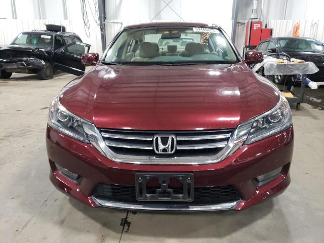 Photo 5 from auction – 2014 HONDA ACCORD EX with VIN 1HGCR2F70EA277706