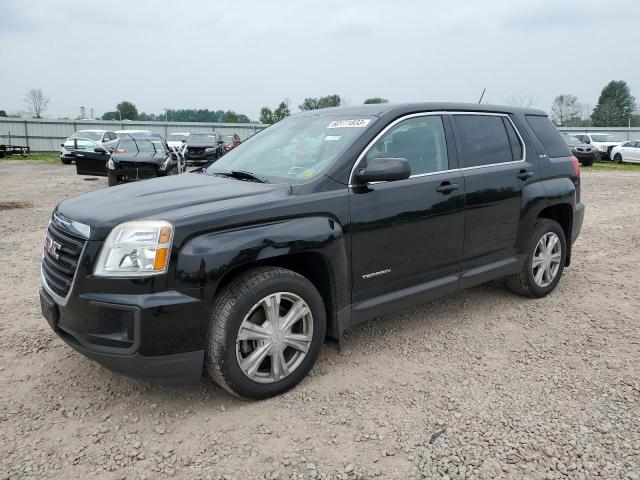 GMC TERRAIN SL 2017 with VIN 2GKFLSEK0H6238140 - Photo from auction