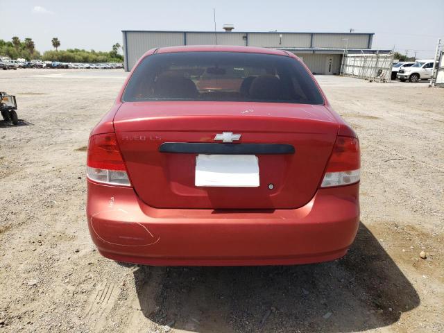 Photo 6 from auction – 2006 CHEVROLET AVEO BASE with VIN KL1TD56656B619546