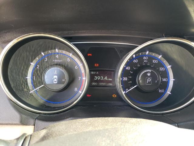 Снимка 9 от търг – 2012 HYUNDAI SONATA GLS с VIN 5NPEB4AC4CH492930
