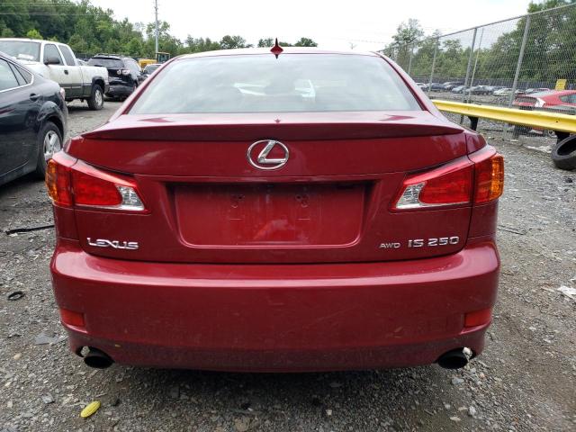 Photo 6 from auction – 2010 LEXUS IS 250 with VIN JTHCF5C25A5038820