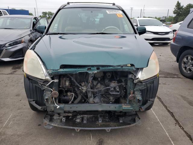 Photo 5 from auction – 2002 HONDA CR-V EX with VIN JHLRD78812C083487
