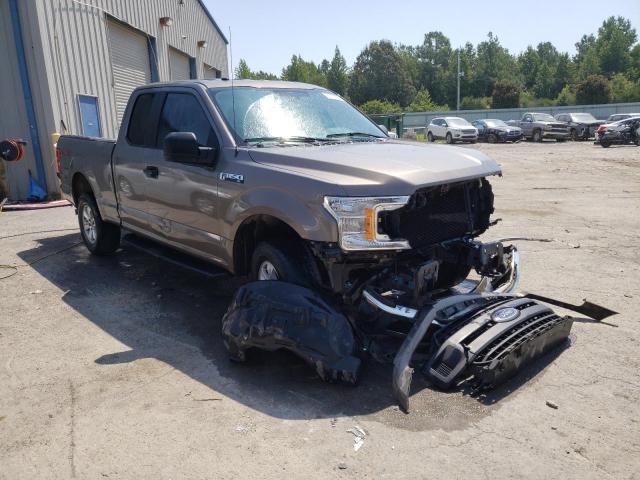 Photo 4 from auction – 2018 FORD F150 SUPER with VIN 1FTFX1E52JFB12832