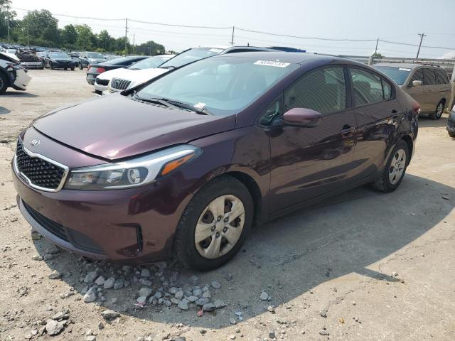 Photo 1 from auction – 2018 KIA FORTE LX with VIN 3KPFK4A79JE167103