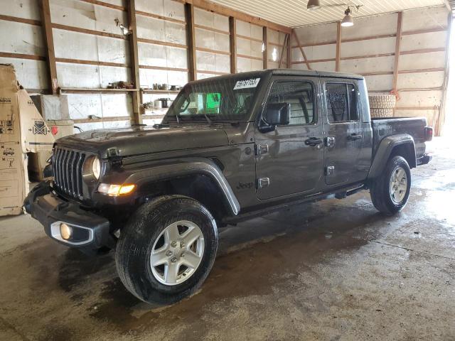 JEEP GLADIATOR 2023 with VIN 1C6HJTAGXPL506657 - Photo from auction
