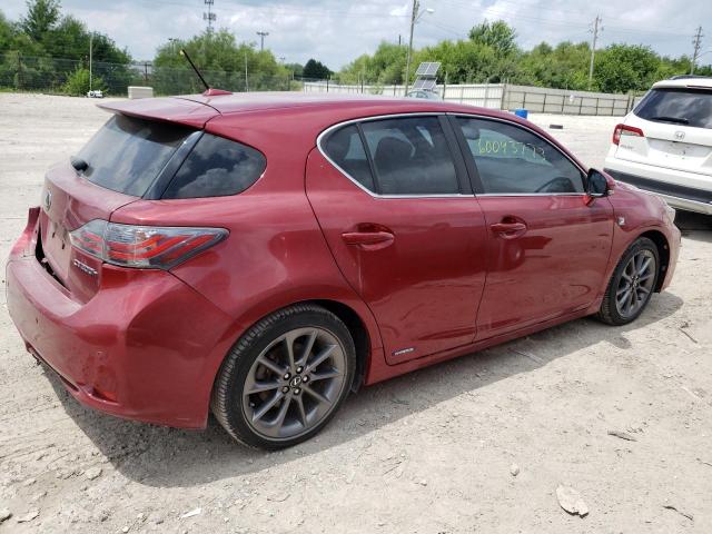 Photo 3 from auction – 2013 LEXUS CT 200 with VIN JTHKD5BH3D2161626