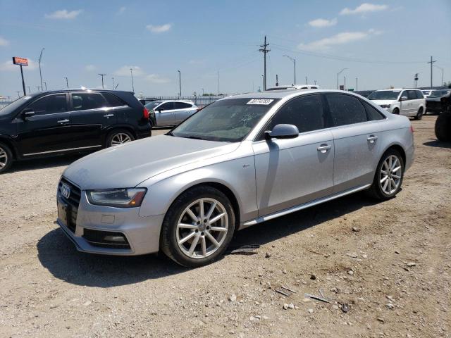 AUDI A4 PREMIUM 2015 with VIN WAUBFAFL0FN027058 - Photo from auction