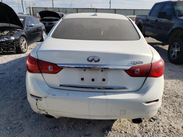 Photo 6 from auction – 2014 INFINITI Q50 BASE with VIN JN1BV7AP3EM688285