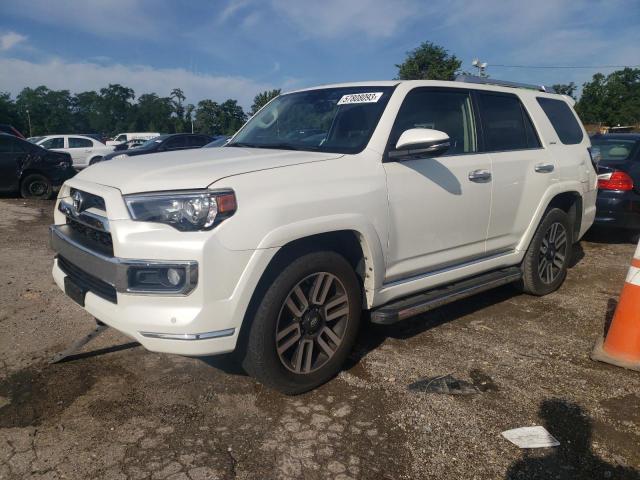 TOYOTA 4RUNNER SR 2019 with VIN JTEBU5JR2K5673025 - Photo from auction