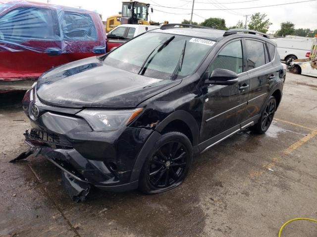 TOYOTA RAV4 ADVEN 2018 with VIN 2T3RFREV4JW723099 - Photo from auction