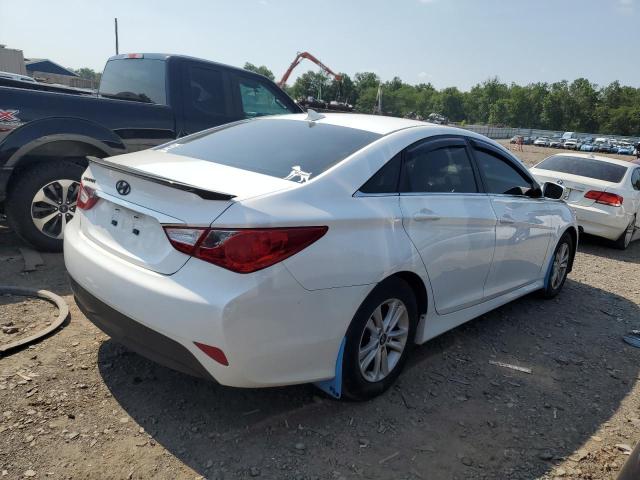 Photo 3 from auction – 2014 HYUNDAI SONATA GLS with VIN 5NPEB4AC2EH931450