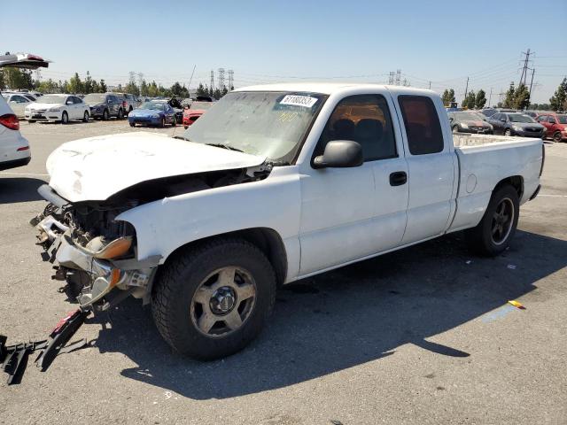 GMC SIERRA 2007 with VIN 1GTEC19X67Z167746 - Photo from auction