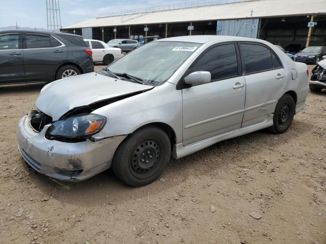 TOYOTA COROLLA CE 2003 with VIN 1NXBR32E83Z093352 - Photo from auction