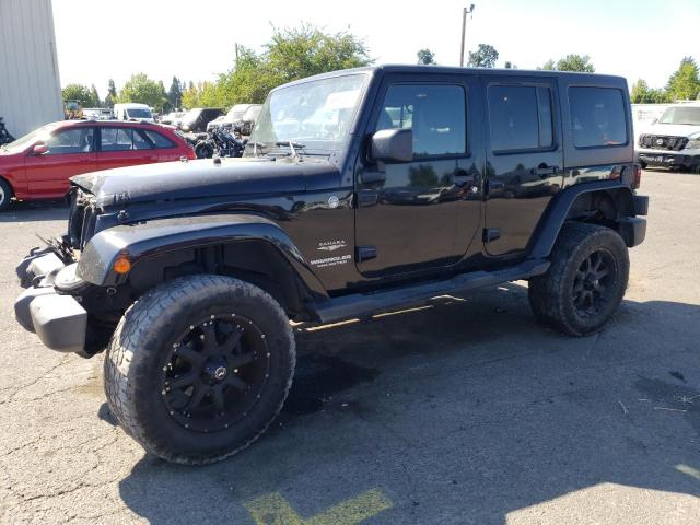 JEEP WRANGLER U 2011 with VIN 1J4BA5H18BL568685 - Photo from auction