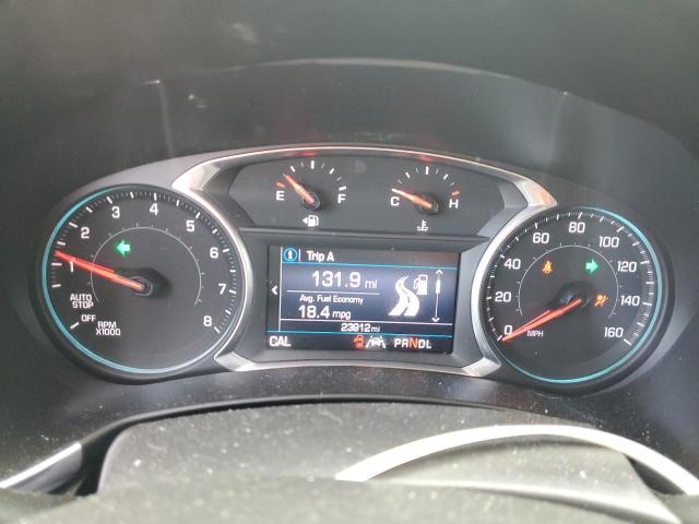 Photo 9 from auction – 2020 CHEVROLET EQUINOX LT with VIN 3GNAXKEVXLS739025