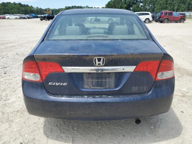 Photo 6 from auction – 2009 HONDA CIVIC LX with VIN 19XFA15509E027477
