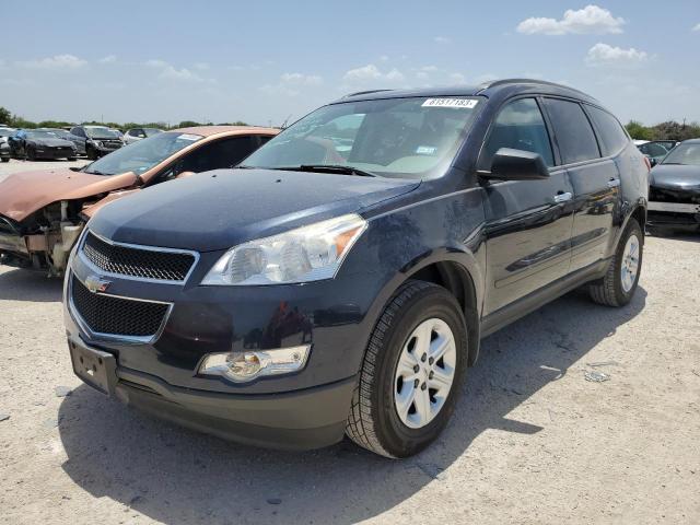 CHEVROLET TRAVERSE L 2012 con VIN 1GNKRFED3CJ300490 - Foto de la subasta