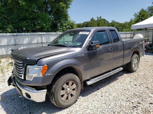 FORD F150 SUPER 2012 مع رقم تعريف المركبة 1FTEX1EM7CFA86640 - صورة من المزاد